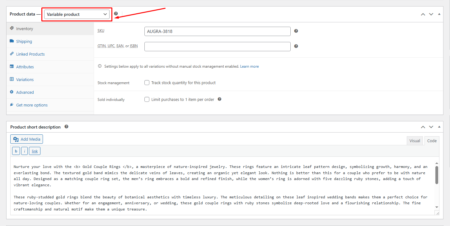 product screenshot