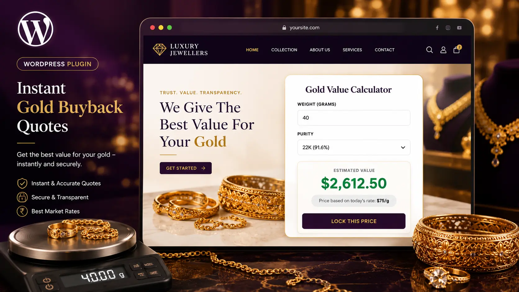 Gold Saving Scheme